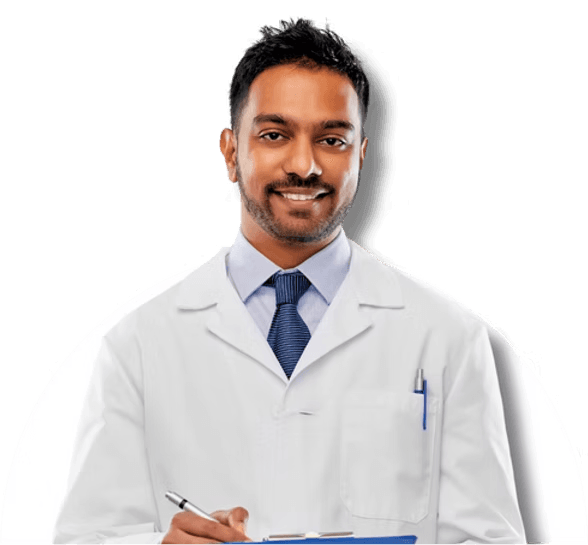 Doctor at Smile Hospital